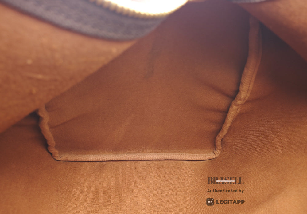 LOUIS VUITTON Keepall 50 Monogram Canvas Brown TravelBag M41426【ImportFeeFREE】
