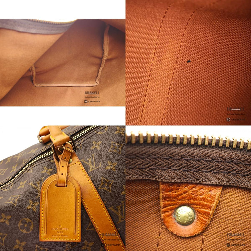LOUIS VUITTON Keepall 50 Monogram Canvas Brown TravelBag M41426【ImportFeeFREE】