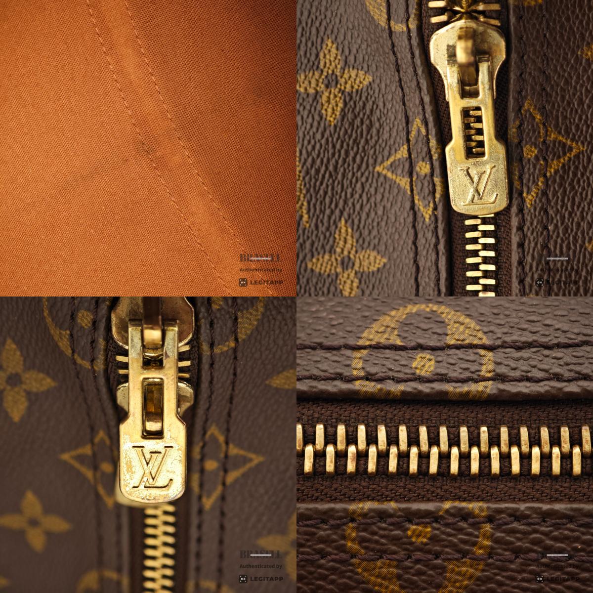 LOUIS VUITTON Keepall 50 Monogram Canvas Brown TravelBag M41426【ImportFeeFREE】