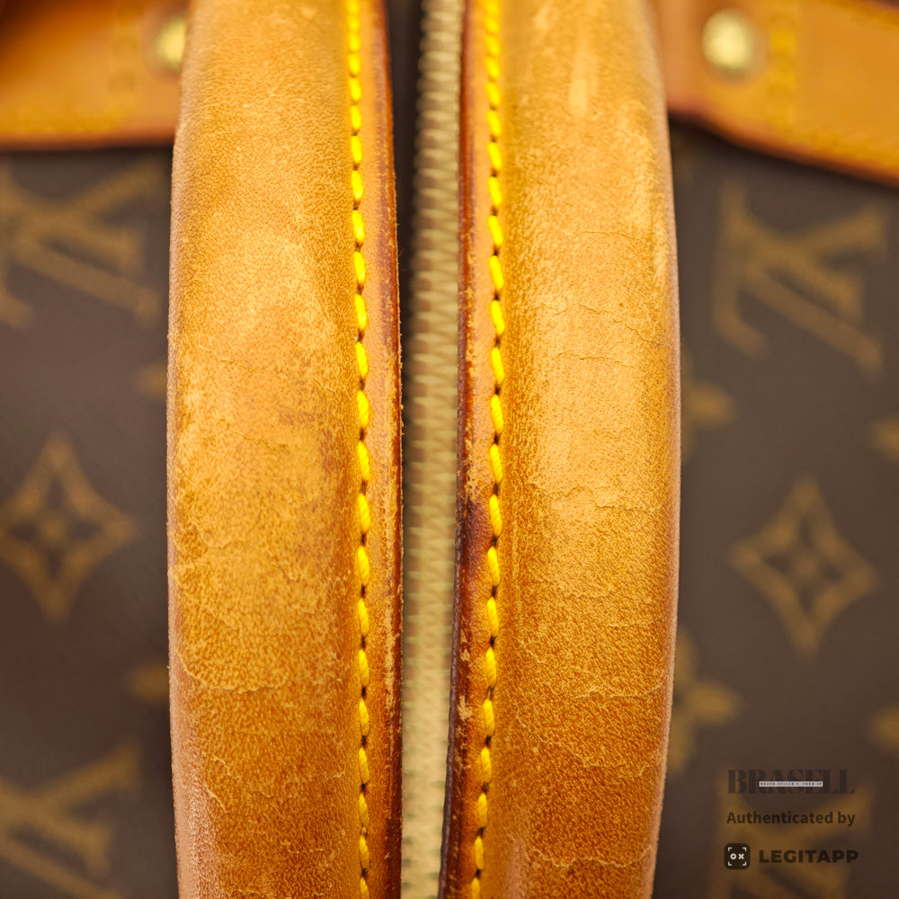 LOUIS VUITTON Keepall 50 Monogram Canvas Brown TravelBag M41426【ImportFeeFREE】