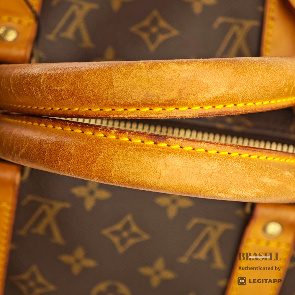 LOUIS VUITTON Keepall 50 Monogram Canvas Brown TravelBag M41426【ImportFeeFREE】