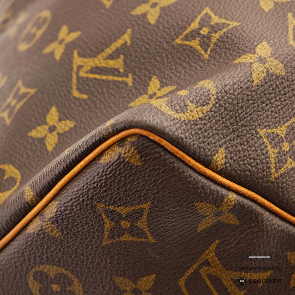 LOUIS VUITTON Keepall 50 Monogram Canvas Brown TravelBag M41426【ImportFeeFREE】