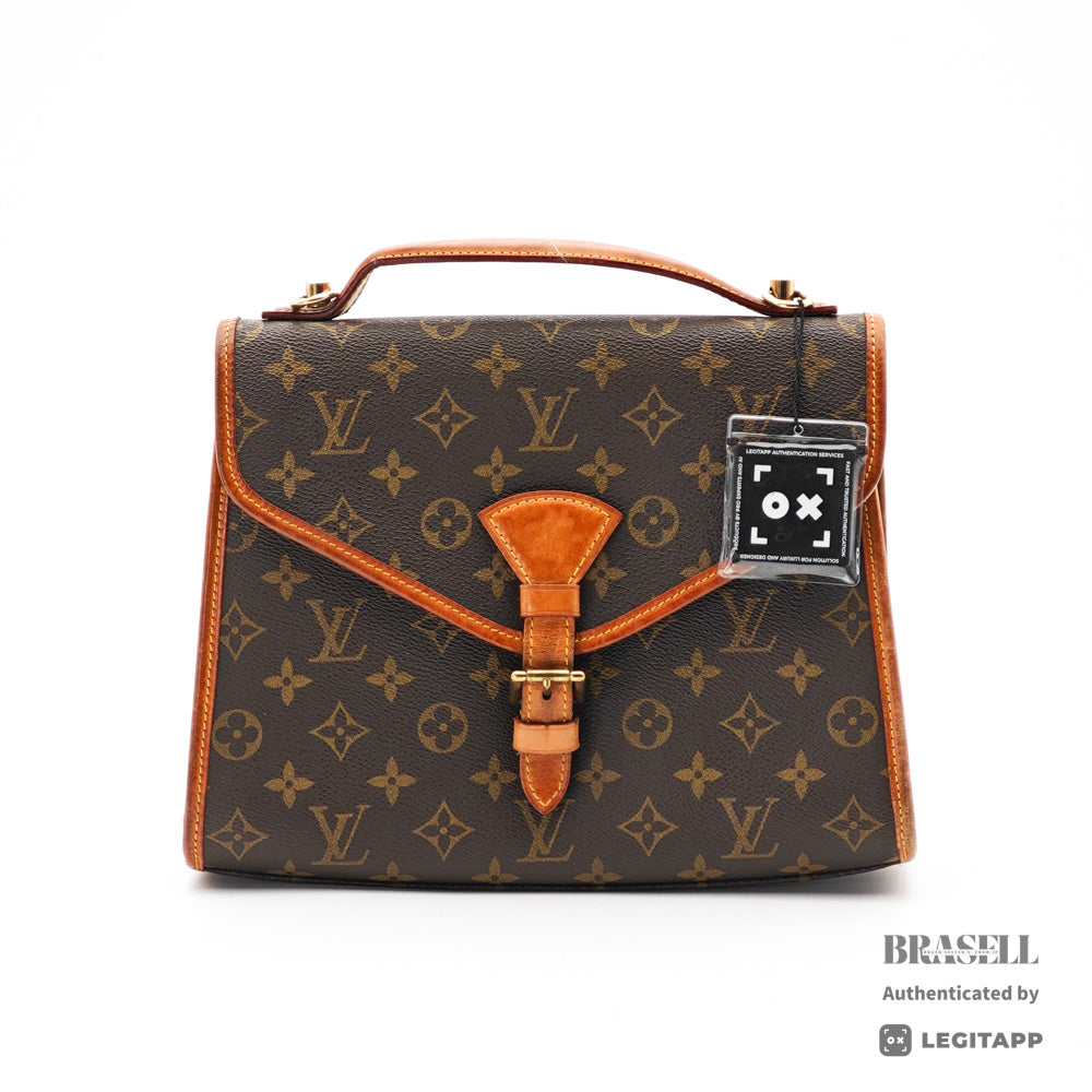 LOUIS VUITTON Bel Air Monogram Canvas M51122 Shoulder Bag 【ImportFeeFREE】