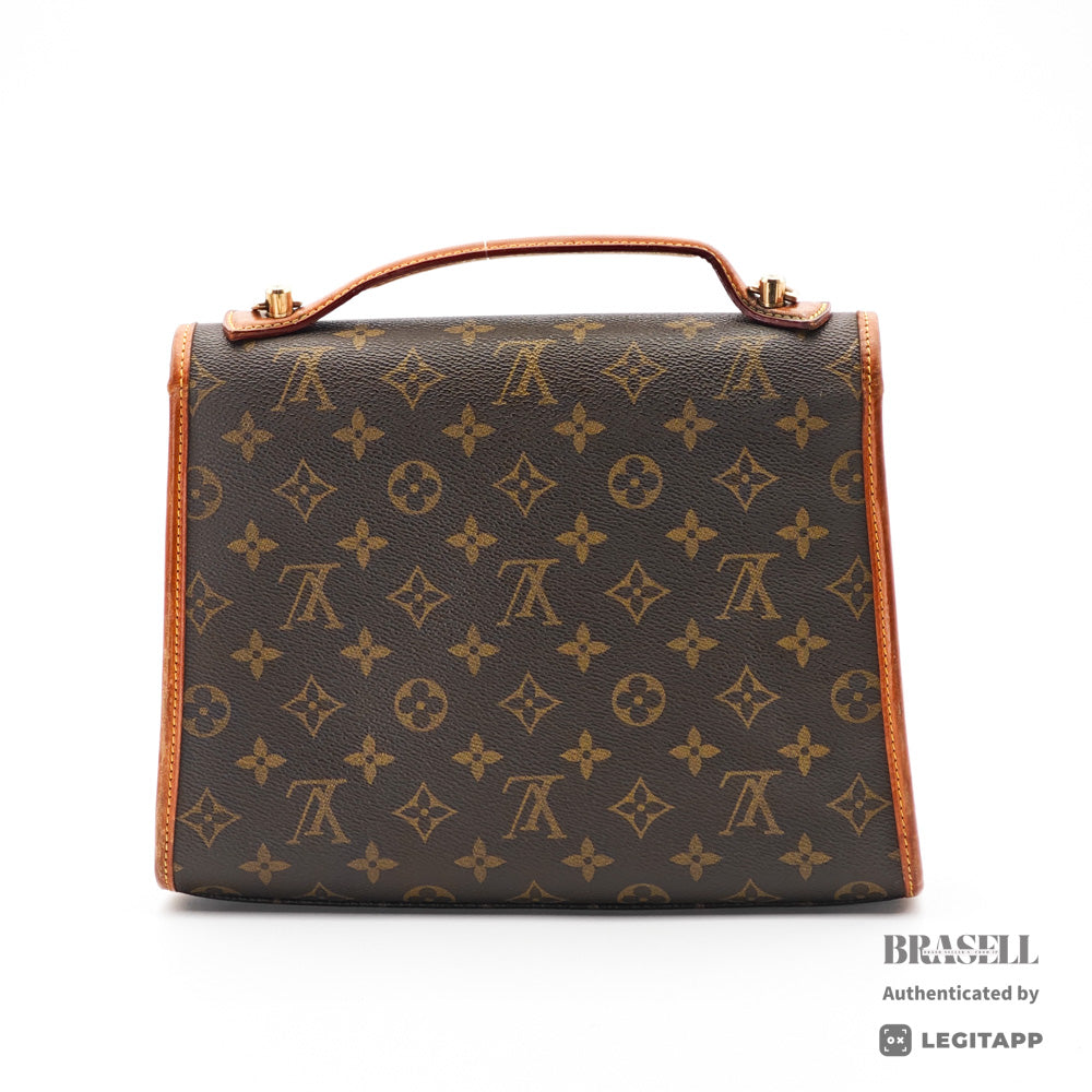LOUIS VUITTON Bel Air Monogram Canvas M51122 Shoulder Bag 【ImportFeeFREE】