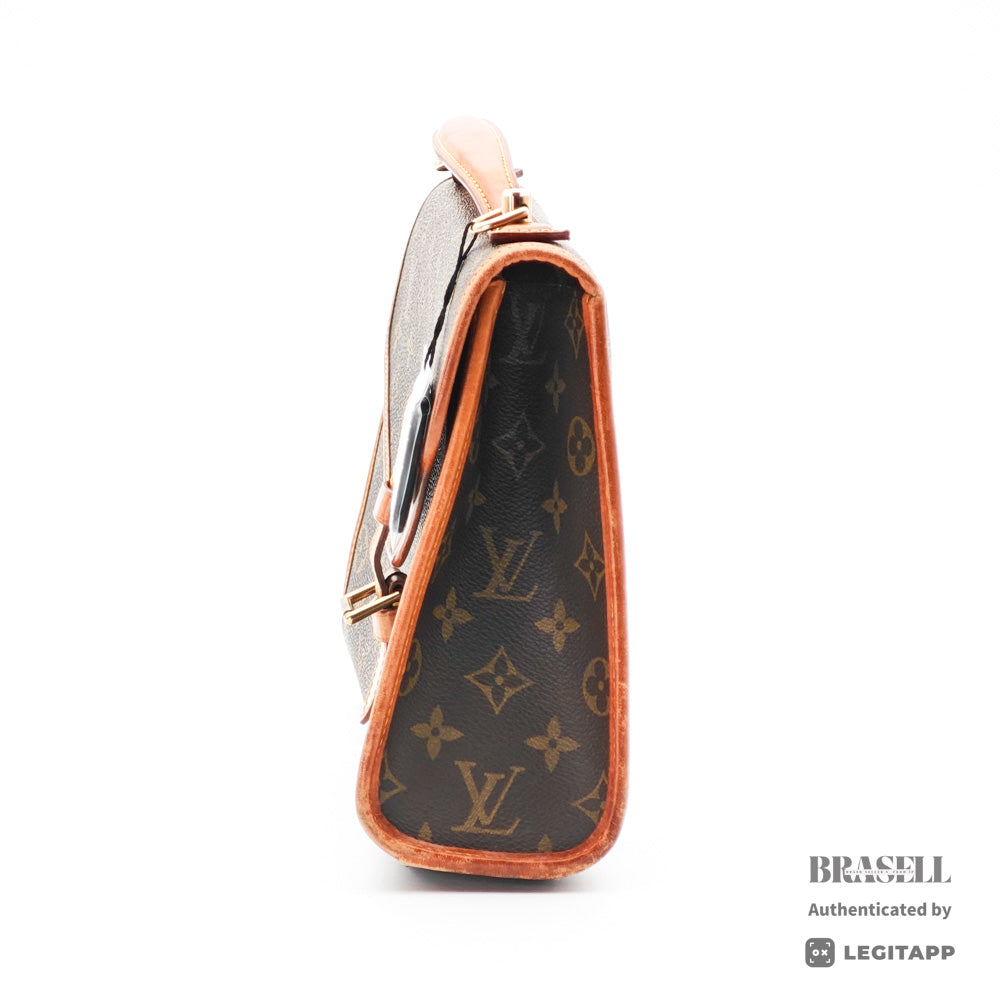 LOUIS VUITTON Bel Air Monogram Canvas M51122 Shoulder Bag 【ImportFeeFREE】