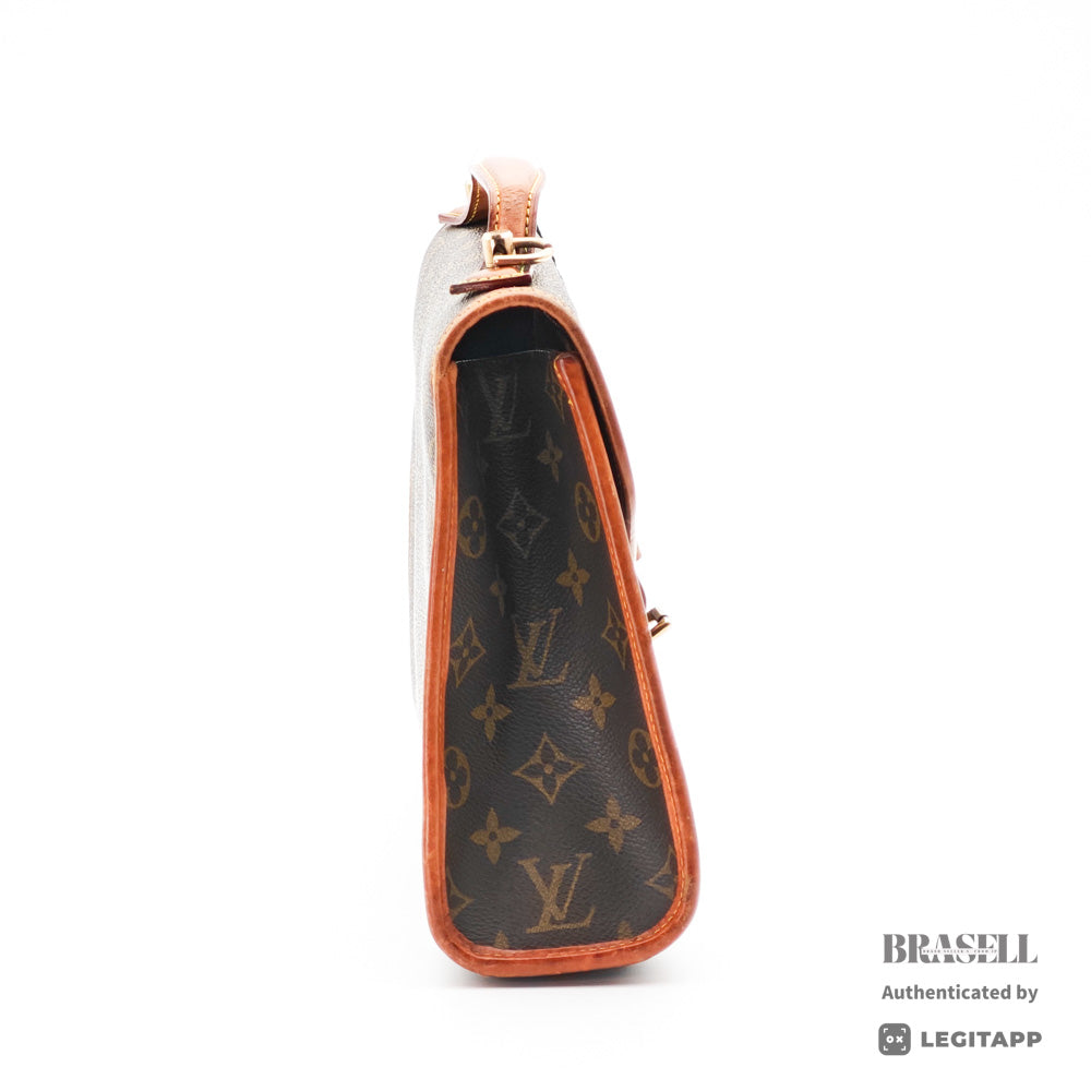 LOUIS VUITTON Bel Air Monogram Canvas M51122 Shoulder Bag 【ImportFeeFREE】