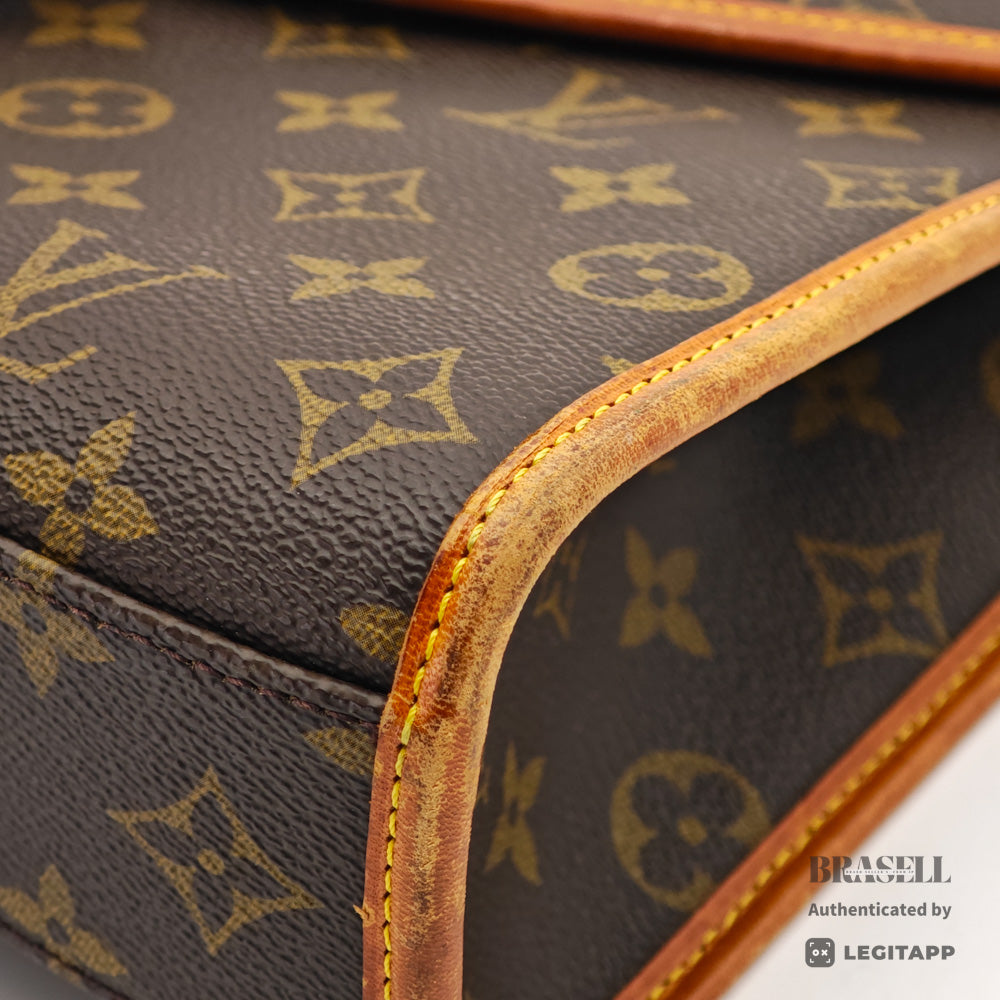 LOUIS VUITTON Bel Air Monogram Canvas M51122 Shoulder Bag 【ImportFeeFREE】