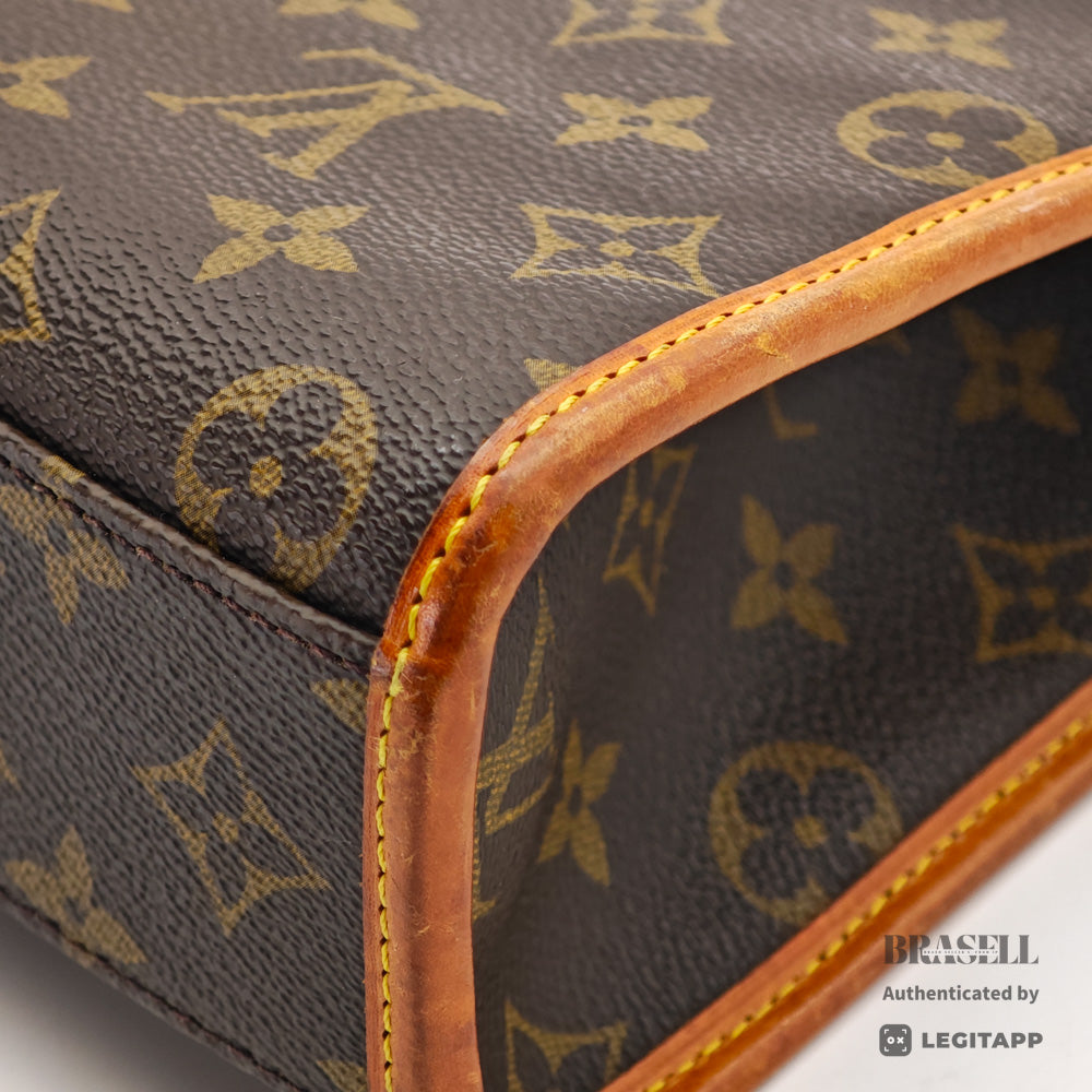 LOUIS VUITTON Bel Air Monogram Canvas M51122 Shoulder Bag 【ImportFeeFREE】