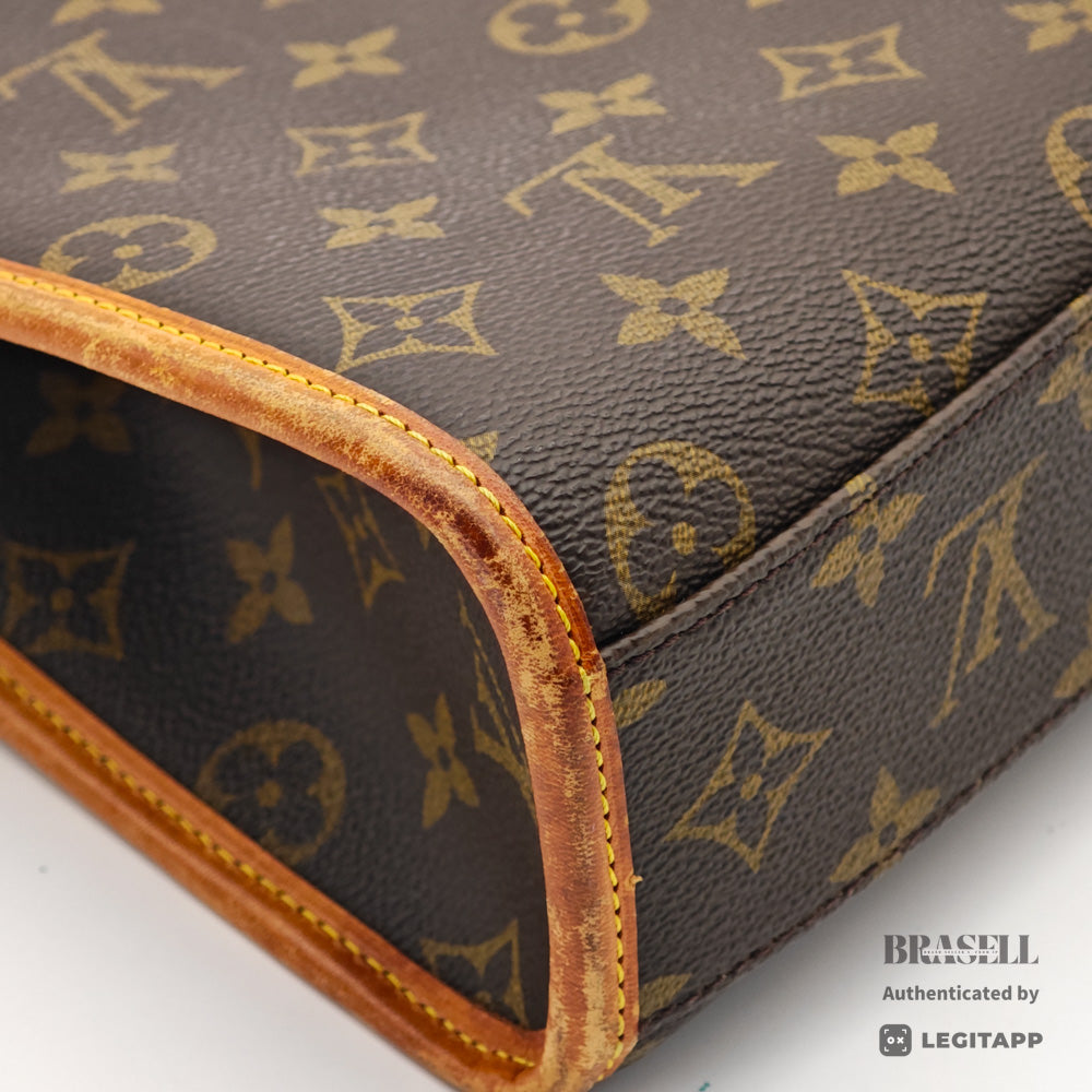 LOUIS VUITTON Bel Air Monogram Canvas M51122 Shoulder Bag 【ImportFeeFREE】