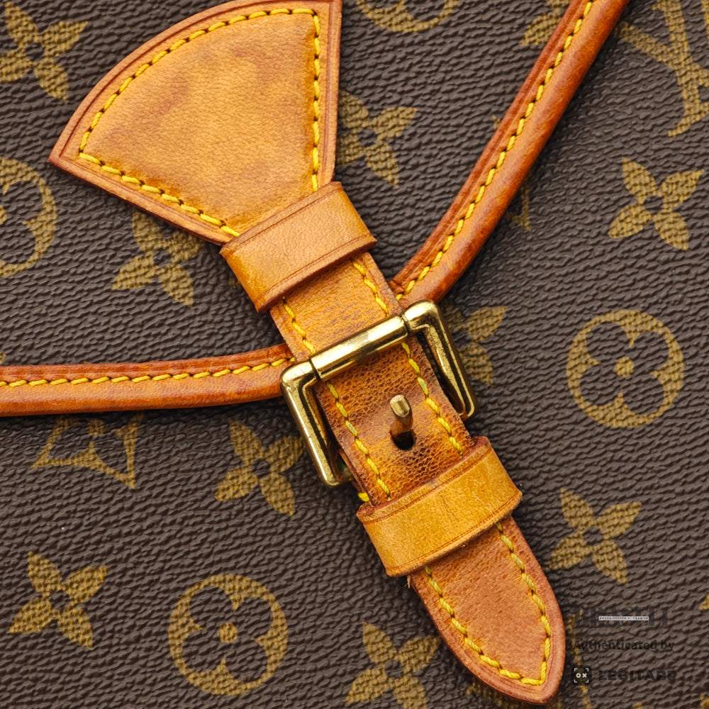 LOUIS VUITTON Bel Air Monogram Canvas M51122 Shoulder Bag 【ImportFeeFREE】