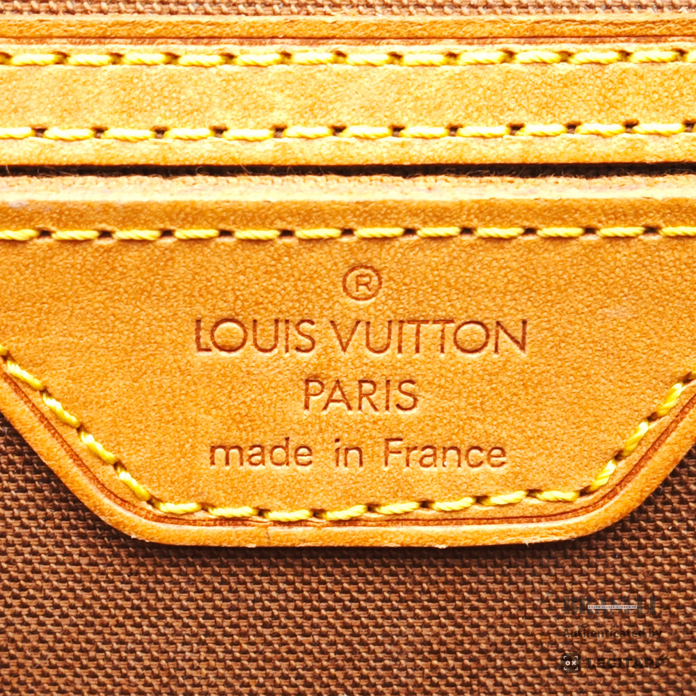 LOUIS VUITTON Bel Air Monogram Canvas M51122 Shoulder Bag 【ImportFeeFREE】
