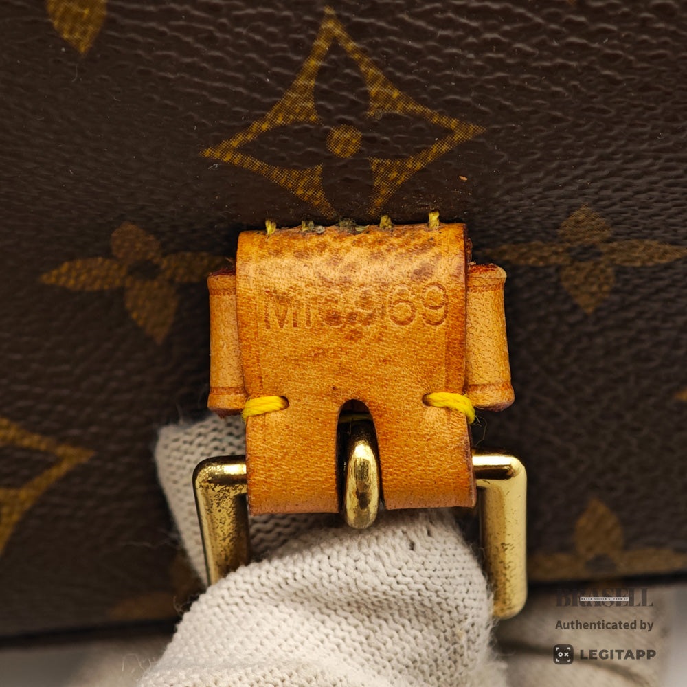LOUIS VUITTON Bel Air Monogram Canvas M51122 Shoulder Bag 【ImportFeeFREE】