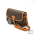 LOUIS VUITTON Saumur 30 Monogram Canvas Shoulder Bag M42250 【ImportFeeFREE】