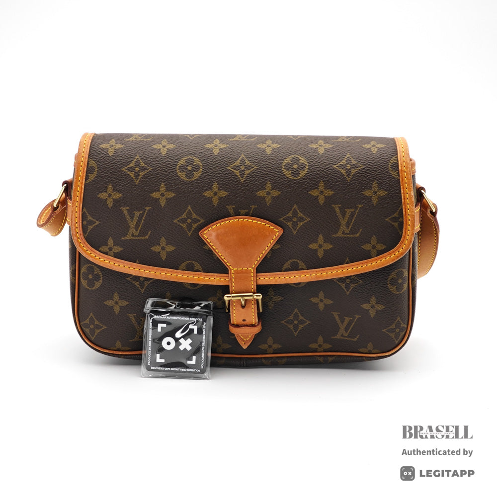 LOUIS VUITTON Saumur 30 Monogram Canvas Shoulder Bag M42250 【ImportFeeFREE】