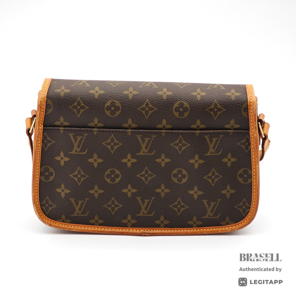 LOUIS VUITTON Saumur 30 Monogram Canvas Shoulder Bag M42250 【ImportFeeFREE】