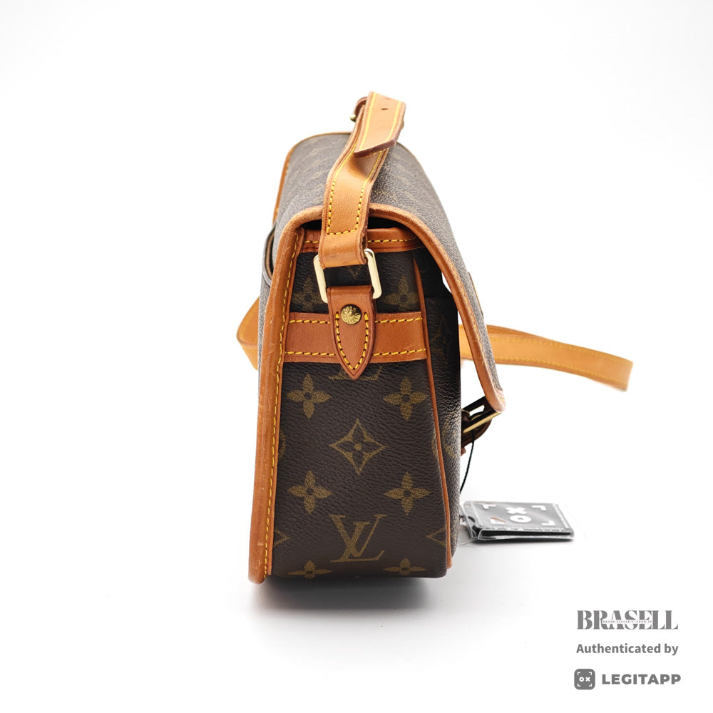 LOUIS VUITTON Saumur 30 Monogram Canvas Shoulder Bag M42250 【ImportFeeFREE】
