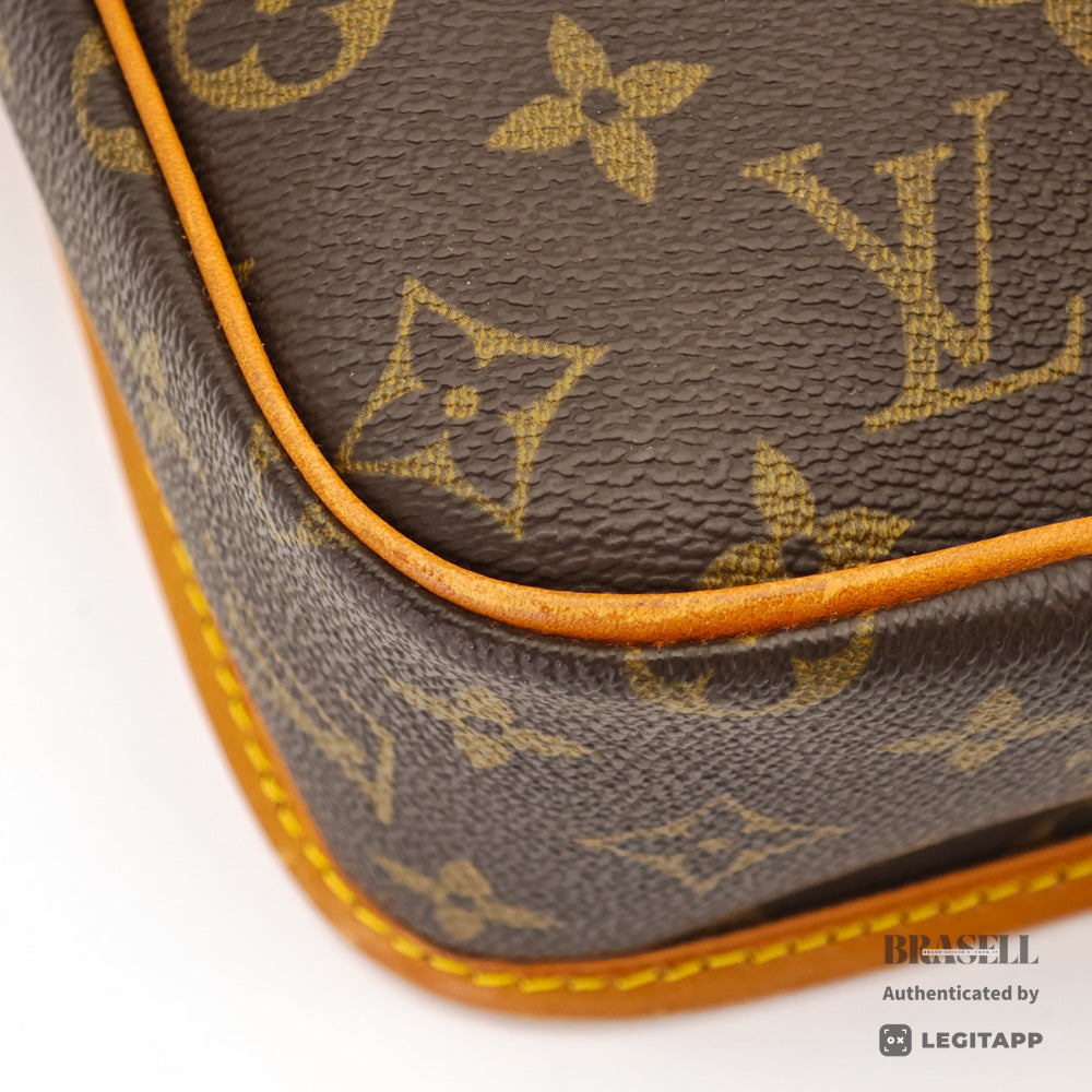 LOUIS VUITTON Saumur 30 Monogram Canvas Shoulder Bag M42250 【ImportFeeFREE】