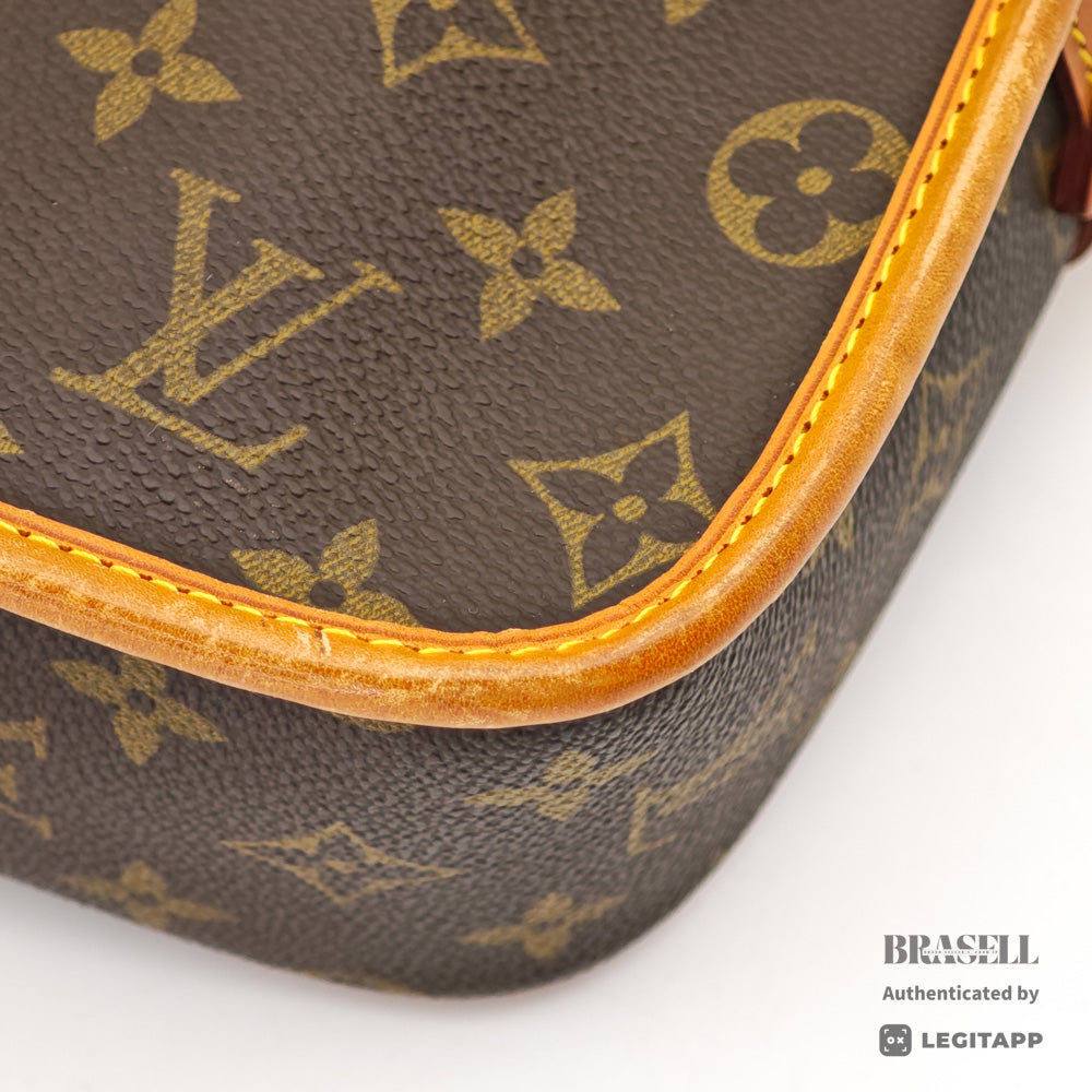 LOUIS VUITTON Saumur 30 Monogram Canvas Shoulder Bag M42250 【ImportFeeFREE】