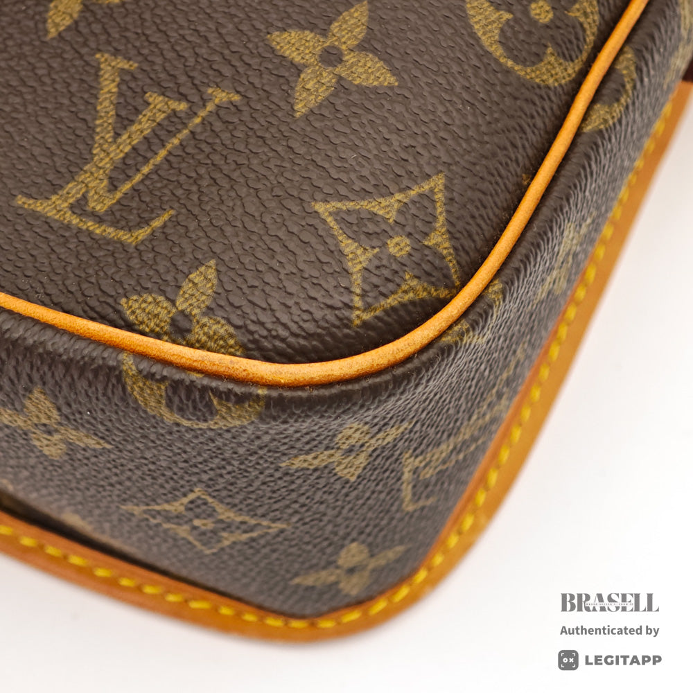 LOUIS VUITTON Saumur 30 Monogram Canvas Shoulder Bag M42250 【ImportFeeFREE】