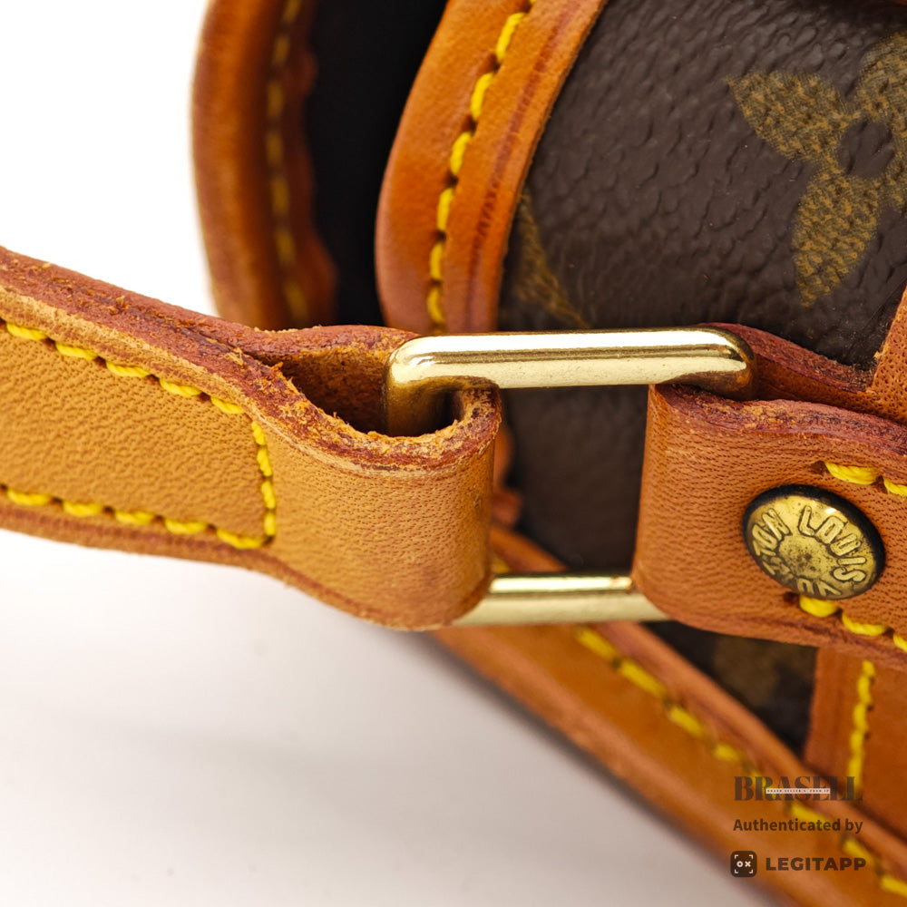 LOUIS VUITTON Saumur 30 Monogram Canvas Shoulder Bag M42250 【ImportFeeFREE】