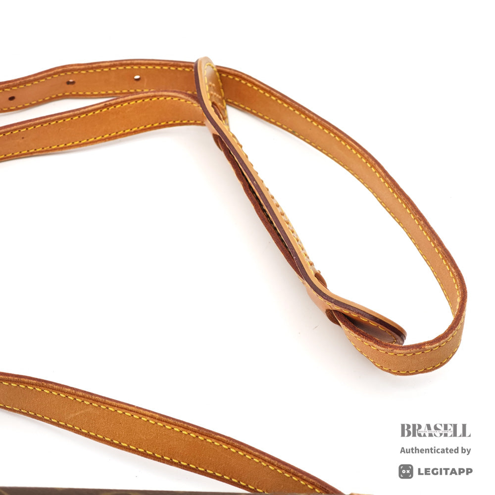 LOUIS VUITTON Saumur 30 Monogram Canvas Shoulder Bag M42250 【ImportFeeFREE】