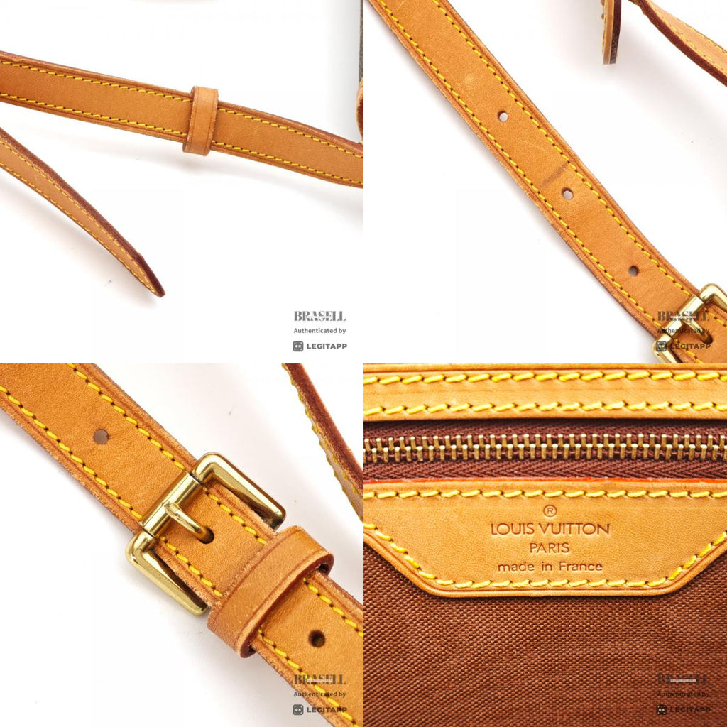 LOUIS VUITTON Saumur 30 Monogram Canvas Shoulder Bag M42250 【ImportFeeFREE】