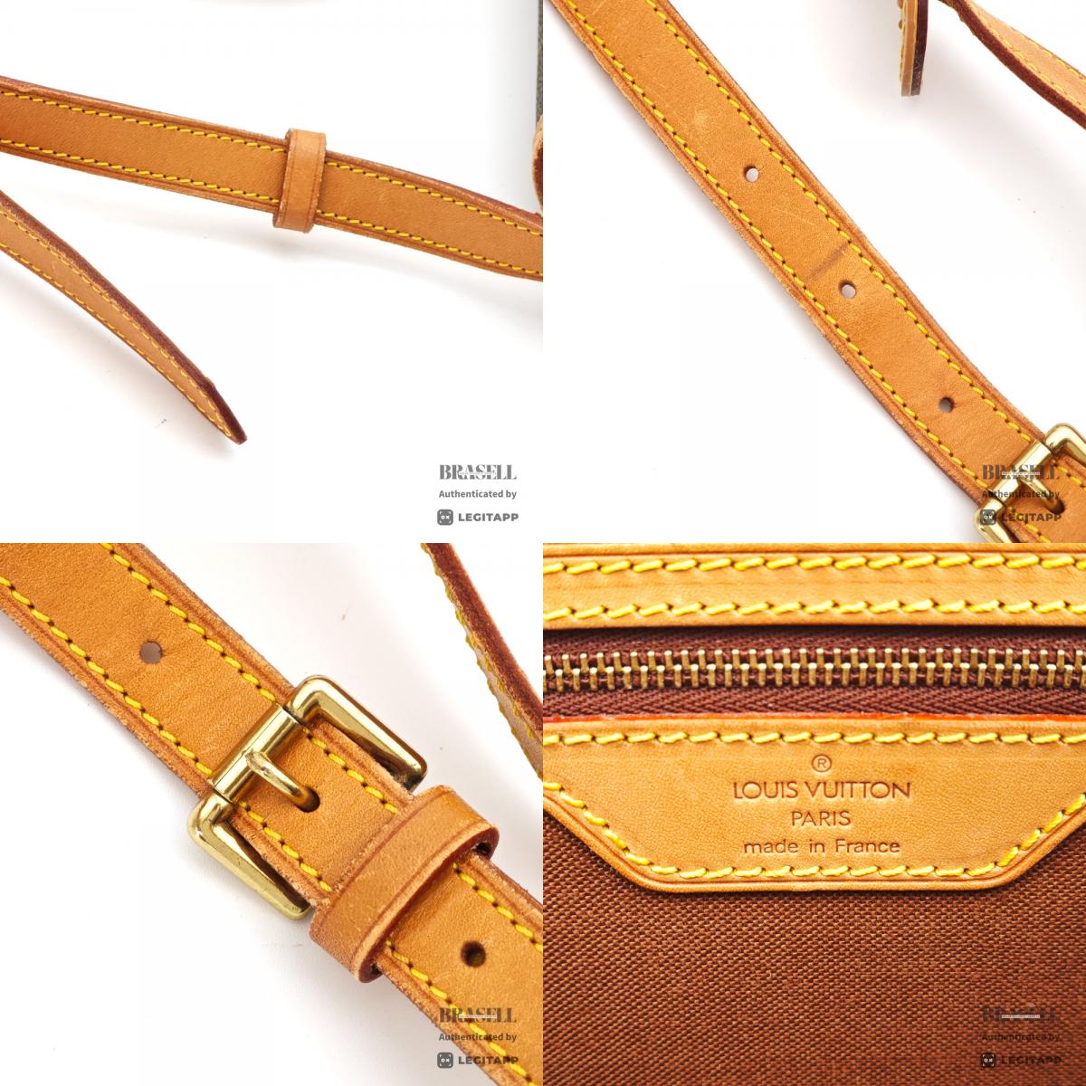 LOUIS VUITTON Saumur 30 Monogram Canvas Shoulder Bag M42250 【ImportFeeFREE】