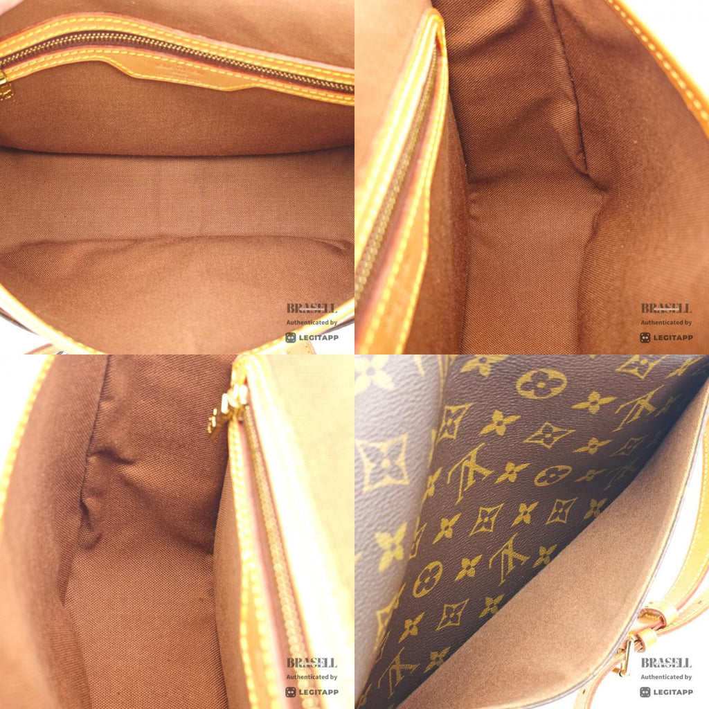LOUIS VUITTON Saumur 30 Monogram Canvas Shoulder Bag M42250 【ImportFeeFREE】