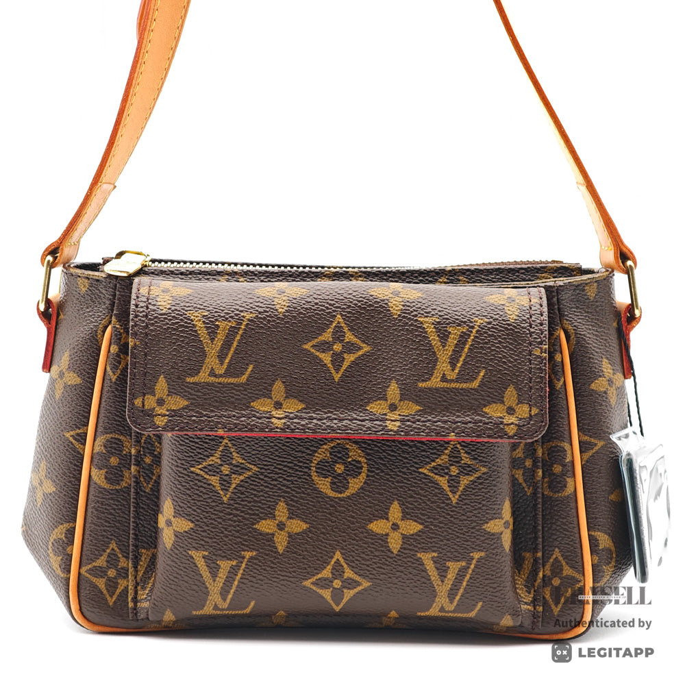 LOUIS VUITTON Viva Cite PM Monogram Canvas Shoulder Bag M51165【ImportFeeFREE】