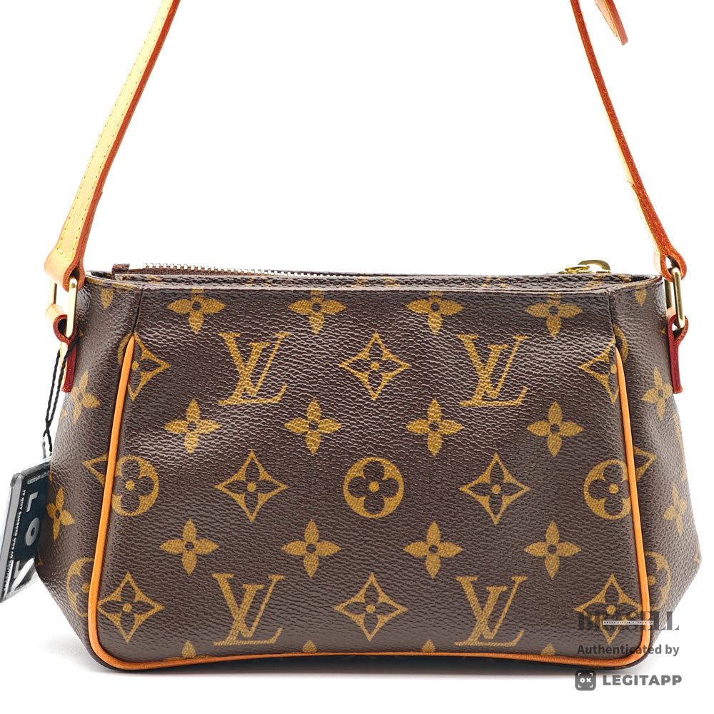 LOUIS VUITTON Viva Cite PM Monogram Canvas Shoulder Bag M51165【ImportFeeFREE】