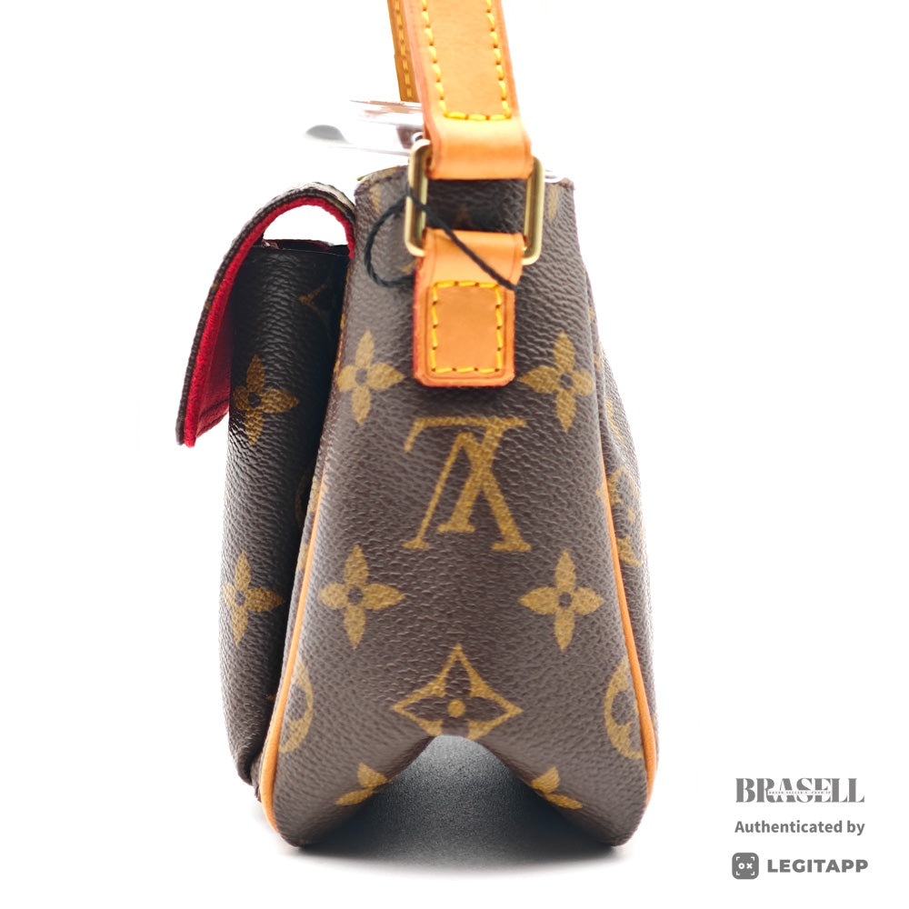 LOUIS VUITTON Viva Cite PM Monogram Canvas Shoulder Bag M51165【ImportFeeFREE】
