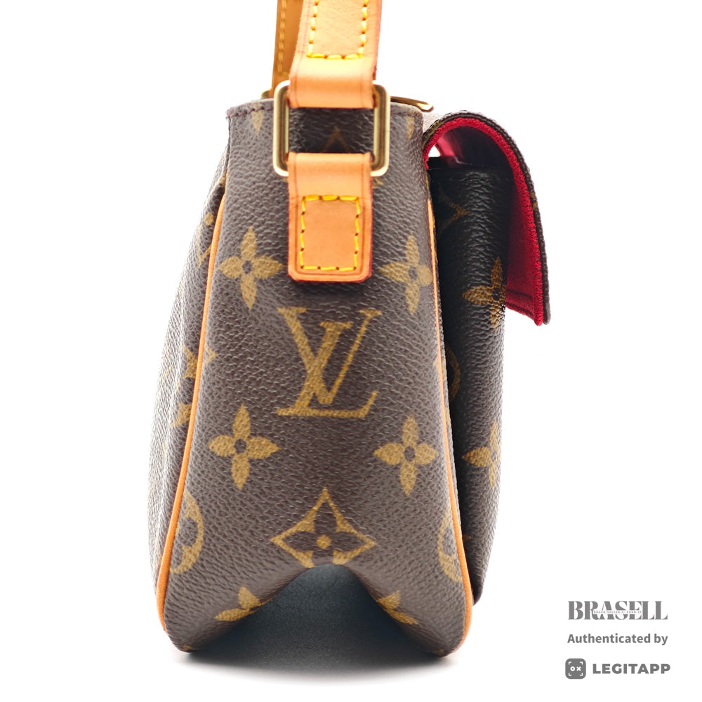 LOUIS VUITTON Viva Cite PM Monogram Canvas Shoulder Bag M51165【ImportFeeFREE】