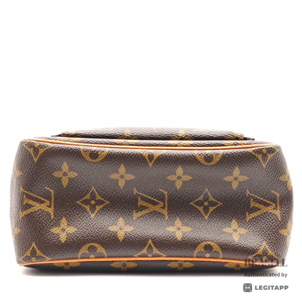 LOUIS VUITTON Viva Cite PM Monogram Canvas Shoulder Bag M51165【ImportFeeFREE】