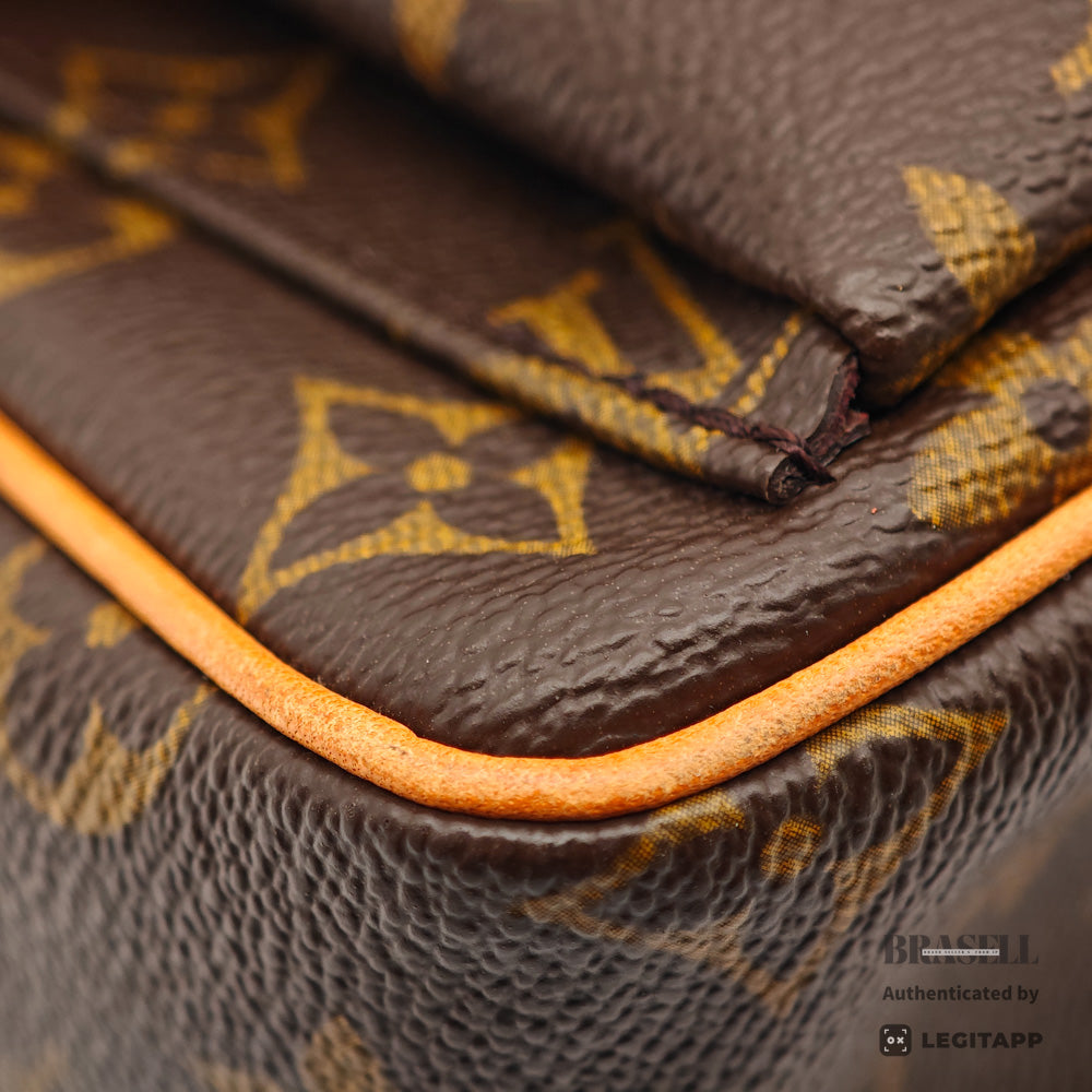 LOUIS VUITTON Viva Cite PM Monogram Canvas Shoulder Bag M51165【ImportFeeFREE】