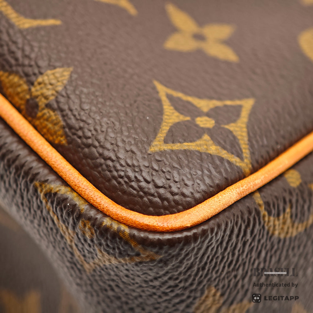 LOUIS VUITTON Viva Cite PM Monogram Canvas Shoulder Bag M51165【ImportFeeFREE】