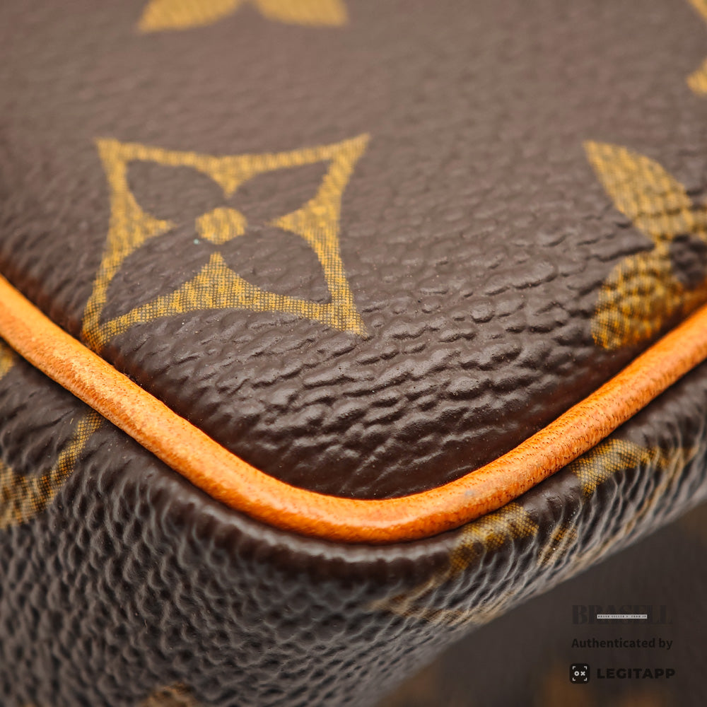 LOUIS VUITTON Viva Cite PM Monogram Canvas Shoulder Bag M51165【ImportFeeFREE】