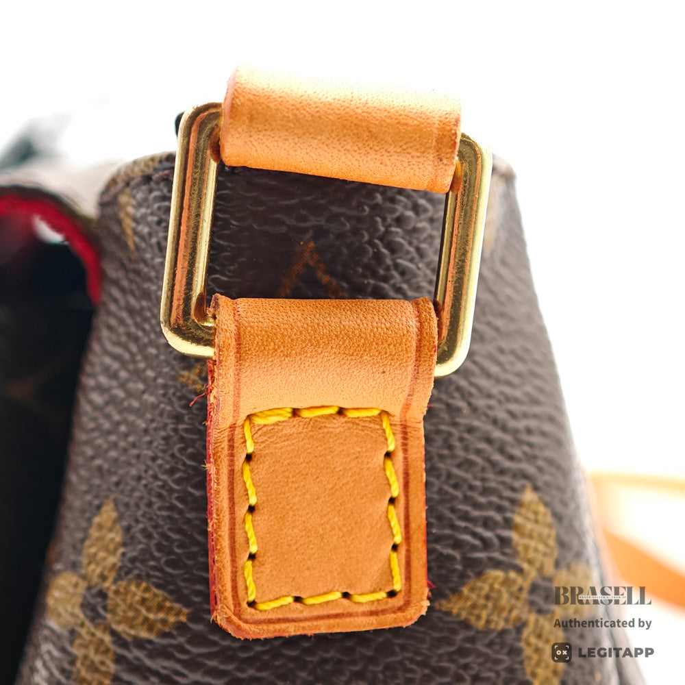 LOUIS VUITTON Viva Cite PM Monogram Canvas Shoulder Bag M51165【ImportFeeFREE】