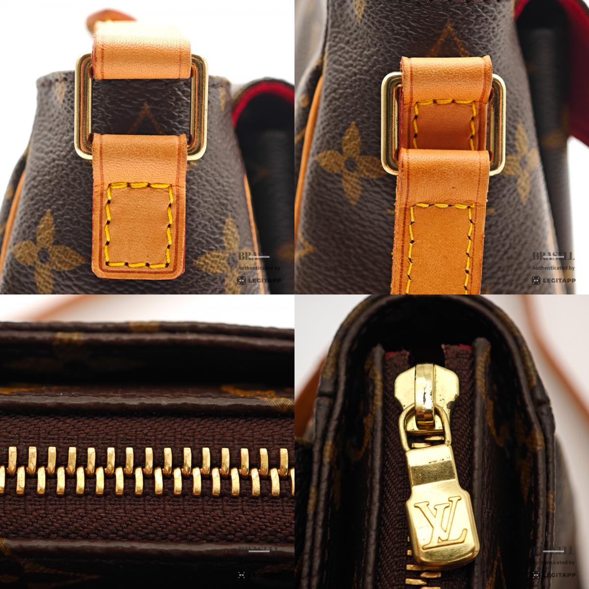 LOUIS VUITTON Viva Cite PM Monogram Canvas Shoulder Bag M51165【ImportFeeFREE】