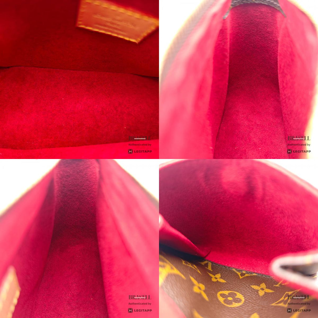 LOUIS VUITTON Viva Cite PM Monogram Canvas Shoulder Bag M51165【ImportFeeFREE】