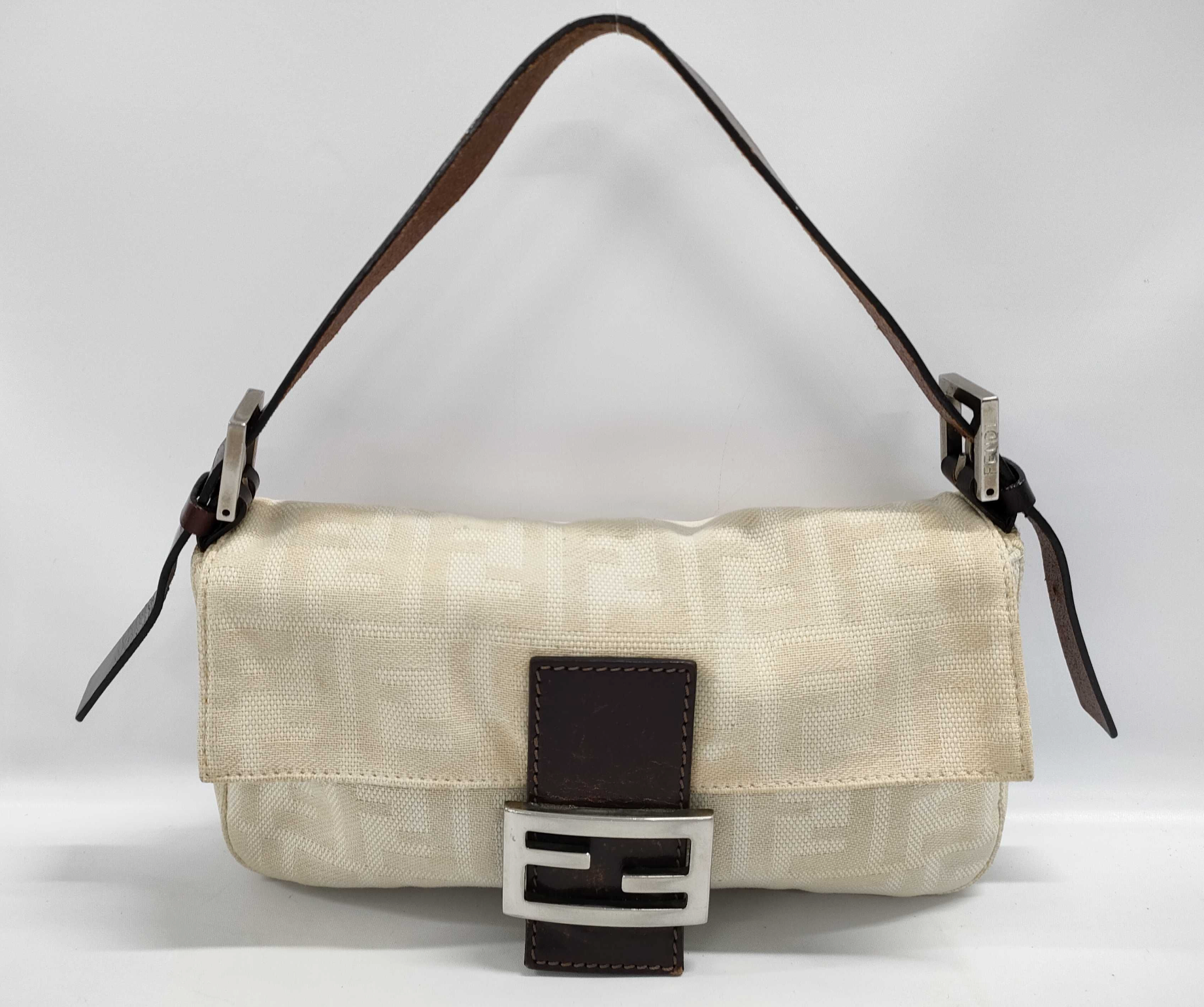 Fendi manmabucket lightbrown shoulder