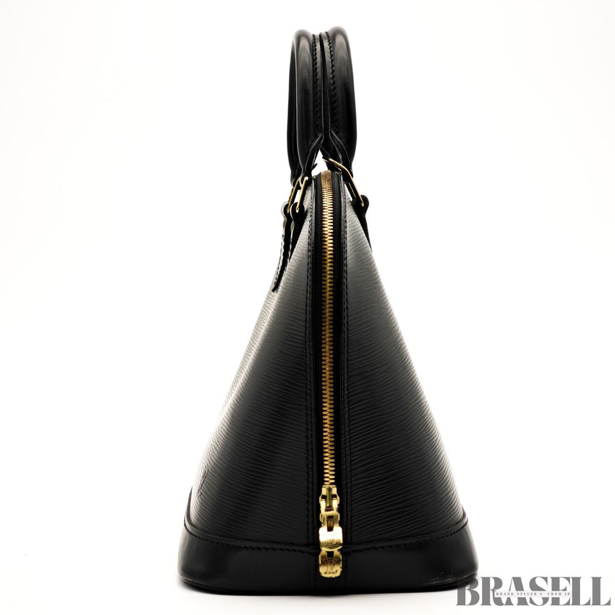 LOUIS VUITTON Alma PM M52802 Black Epi Leather Handbag 【ImportFeeFREE】