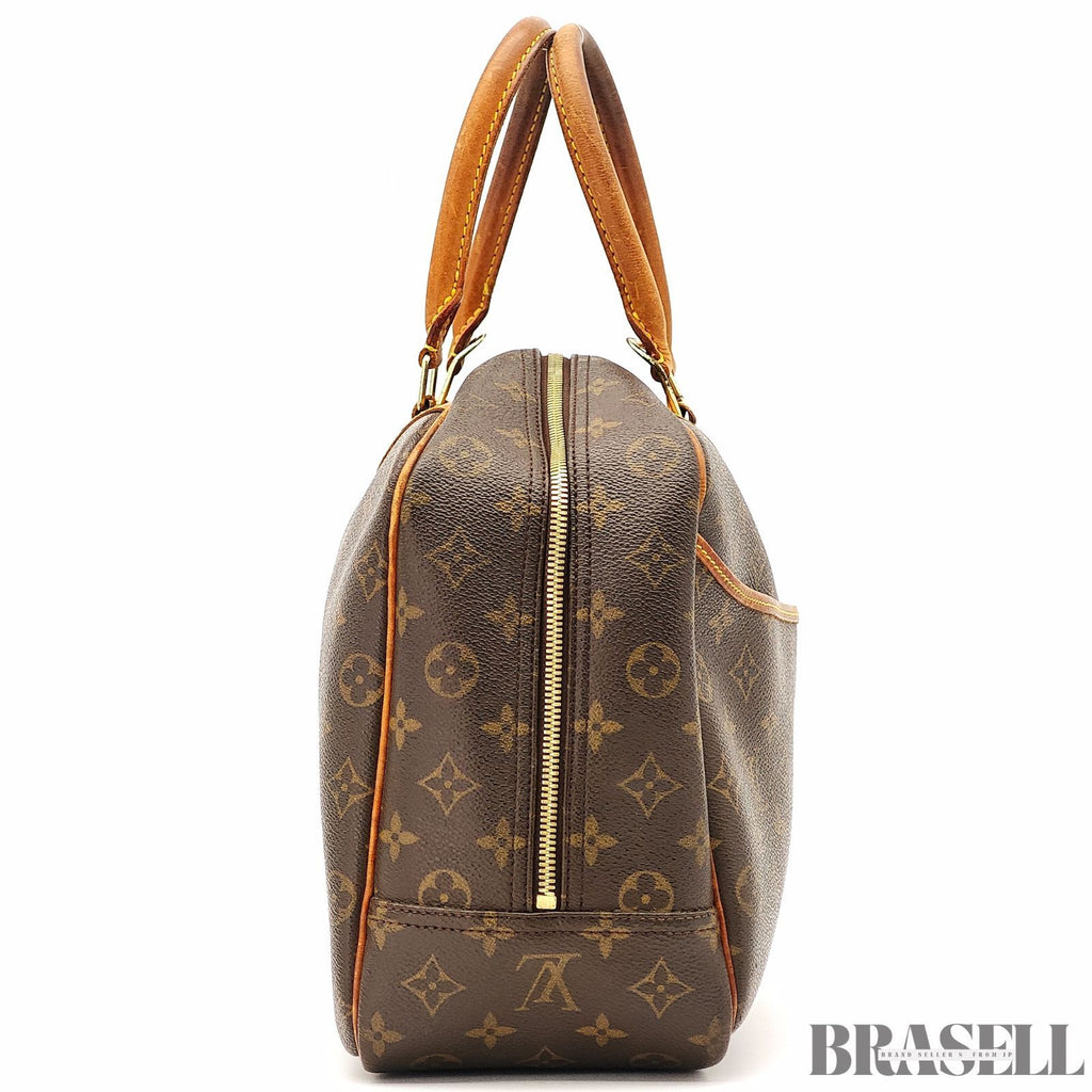Louis Vuitton Monogram Deauville Handbag M47270 Bag Large【ImportFeeFREE】