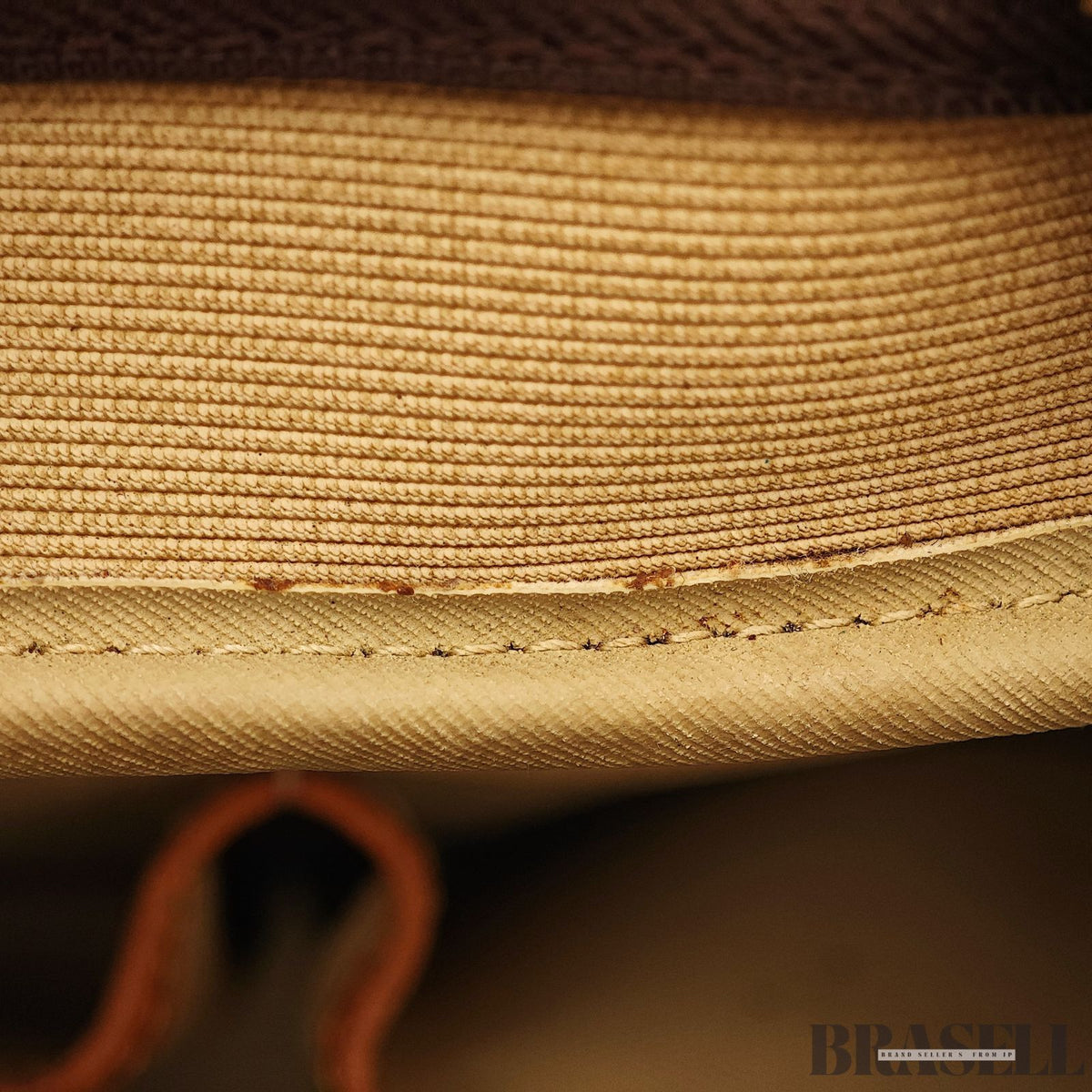 Louis Vuitton Monogram Deauville Handbag M47270 Bag Large【ImportFeeFREE】