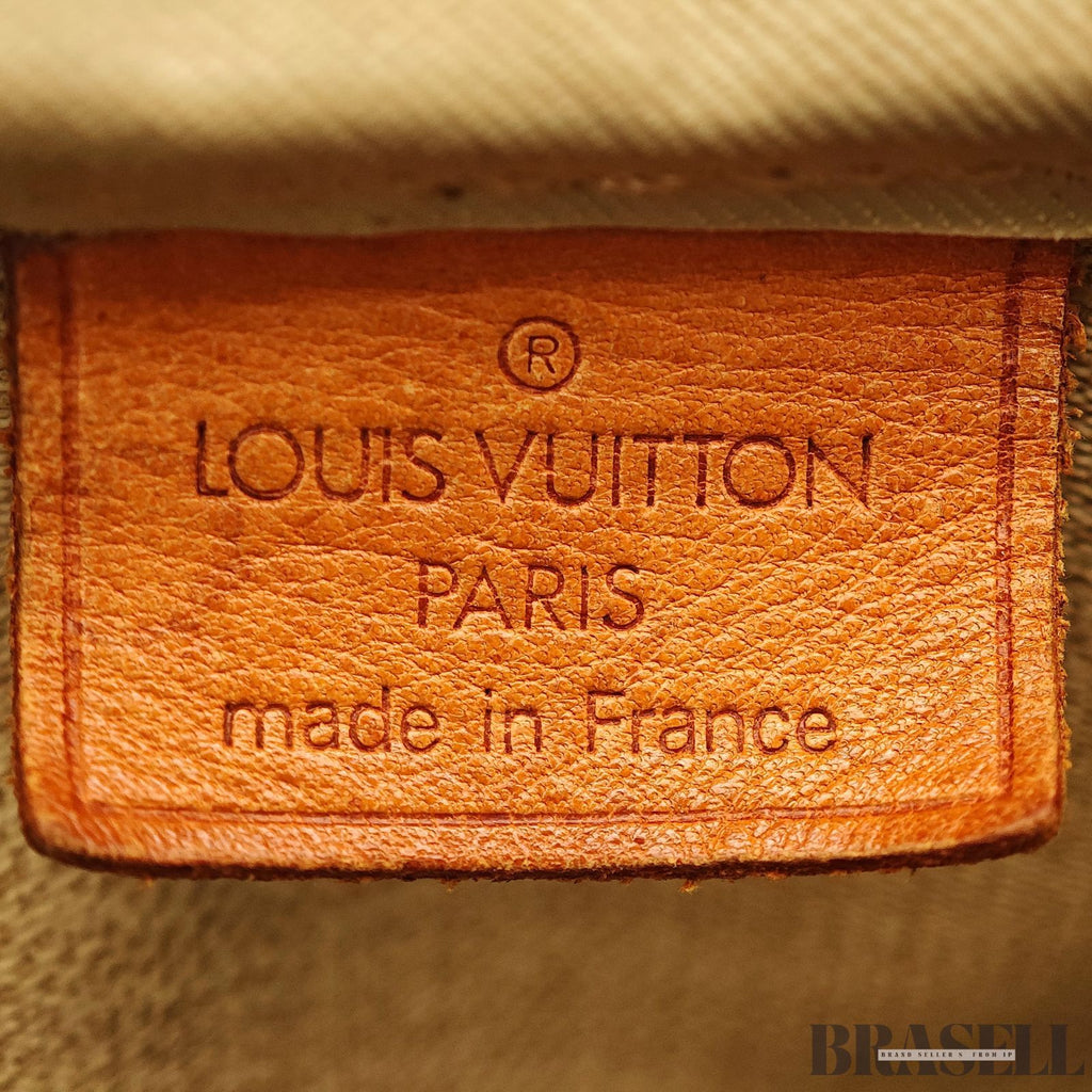 Louis Vuitton Monogram Deauville Handbag M47270 Bag Large【ImportFeeFREE】