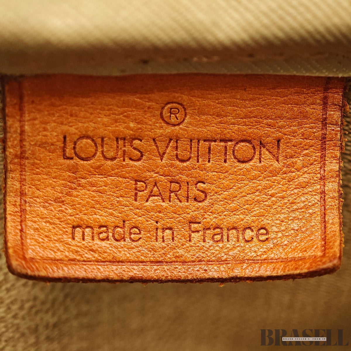 Louis Vuitton Monogram Deauville Handbag M47270 Bag Large【ImportFeeFREE】