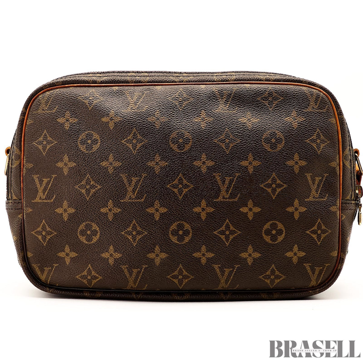 LOUIS VUITTON Reporter PM Shoulder Bag Monogram Canvas M45254【ImportFeeFREE】