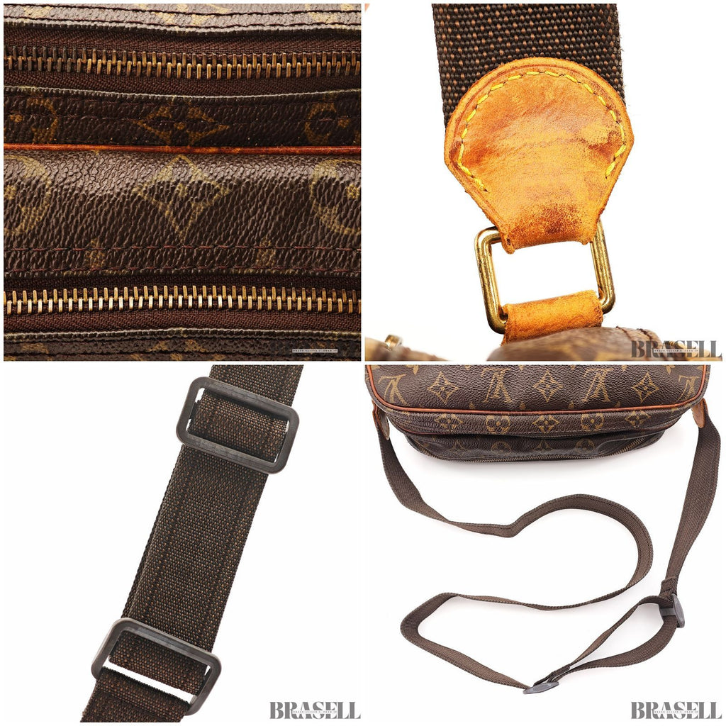 LOUIS VUITTON Reporter PM Shoulder Bag Monogram Canvas M45254【ImportFeeFREE】