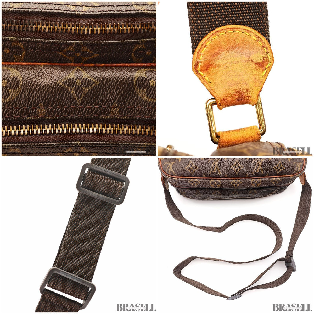 LOUIS VUITTON Reporter PM Shoulder Bag Monogram Canvas M45254【ImportFeeFREE】
