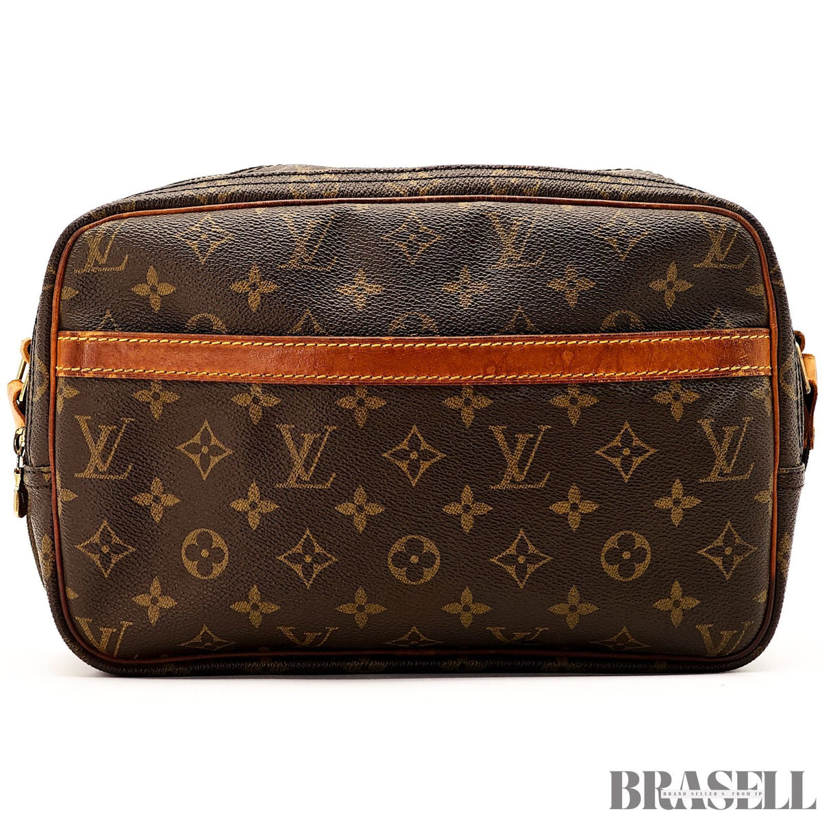 LOUIS VUITTON Reporter PM Shoulder Bag Monogram Canvas M45254【ImportFeeFREE】