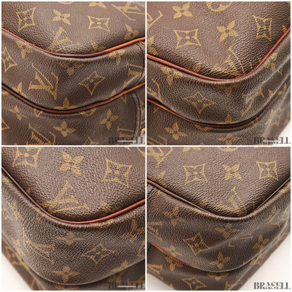 LOUIS VUITTON Reporter PM Shoulder Bag Monogram Canvas M45254【ImportFeeFREE】